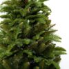 Detailná fotka vetvičiek 3D vianočného stromčeka.