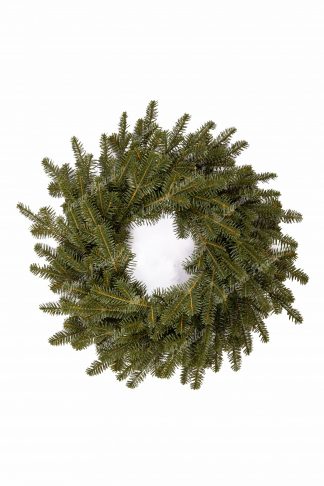 Coroniță de Crăciun 3D Brad Verde Smarald 50cm