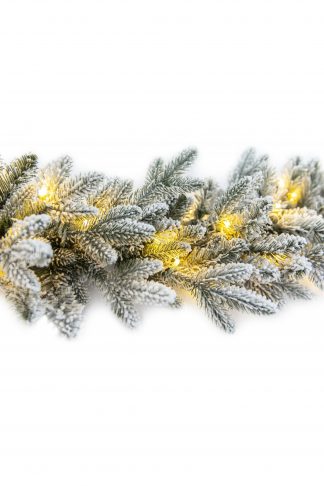 Ghirlandă de Crăciun 3D Molid Regal 270cm LED