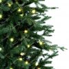 Pom de Crăciun artificial 3D Molid de pădure LED
