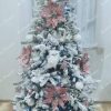 brad alb impodobit - Pom de Crăciun artificial Molid Nordic 150cm