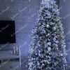 brad alb impodobit - Pom de Crăciun artificial Molid Nordic 240cm