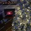 Pom de Crăciun artificial 3D Molid Royal LED