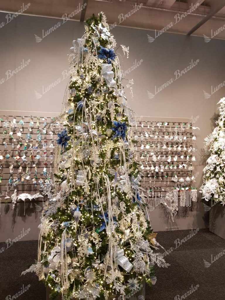 Decorațiuni de crăciun pe Copac