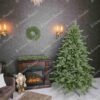 Brad de Crăciun FULL 3D artificial Molid Exclusiv 180cm