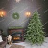 Brad de Crăciun FULL 3D artificial Molid Exclusiv 240cm