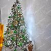 brad de craciun impodobit - Pom de Crăciun 3D Brad Normand 210cm