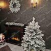 Pom de Crăciun în ghiveci 3D Molid Royal