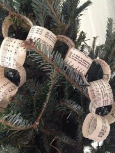 Ornamente de Crăciun handmade - Ghirlandă