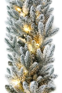 Ghirlandă de Crăciun 3D Molid Regal LED