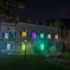 Kombinovaný LED světelý závěs TWINKLY Curtain 150cm RGB-AWW 210LED