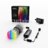 Kombinovaný LED světelý závěs TWINKLY Curtain 150cm RGB-AWW 210LED