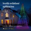 LED svetelný stromček TWINKLY light tree 2m RGB-AWW 300LED