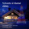 LED svetelný stromček TWINKLY light tree 2m RGB-AWW 300LED
