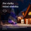 LED svetelný stromček TWINKLY light tree 2m RGB-AWW 300LED