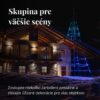 LED svetelný stromček TWINKLY light tree 2m RGB-AWW 300LED