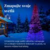 LED svetelný stromček TWINKLY light tree 2m RGB-AWW 300LED