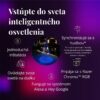 LED svetelný stromček TWINKLY light tree 2m RGB-AWW 300LED