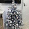 Împodobit Pom de Crăciun artificial 3D Molid Royal 150cm