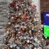 Împodobit Pom de Crăciun artificial 3D Molid Royal 210cm