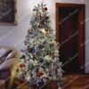 Împodobit Pom de Crăciun artificial Molid Nordic 180cm