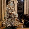 Împodobit Pom de Crăciun artificial Molid Nordic 180cm