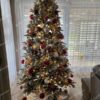 Umelý ozdobený vianočný stromček 3D Smrek Kráľovský 240cm