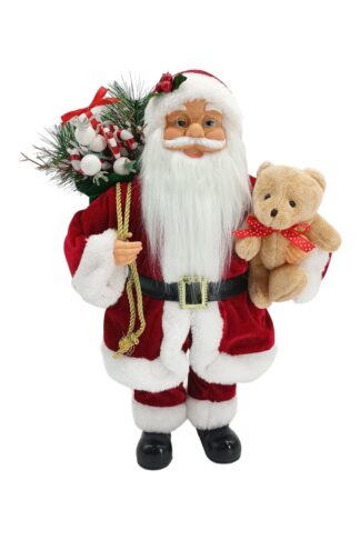 Decorațiune Santa Claus Tradițională 40cm