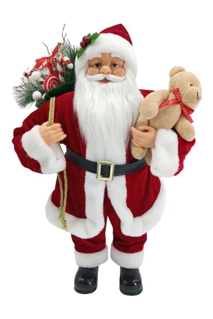 Decorațiune Santa Claus Tradițională 60cm
