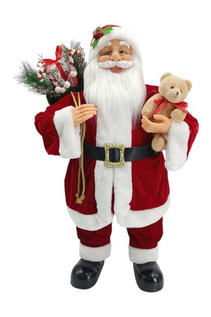 Decorațiune Santa Claus Tradițională 80cm