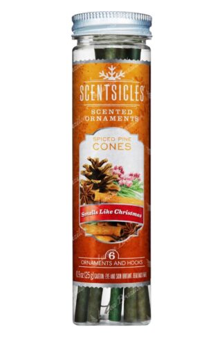 Bețișoare parfumate pentru brad Spiced Pine Cone