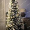 Pom de Crăciun 3D Molid Royal Slim 210cm