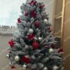 Pom de Crăciun artificial Molid Alb 150cm