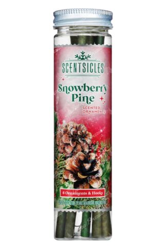 Bețișoare parfumate pentru brad Snowberry Pine