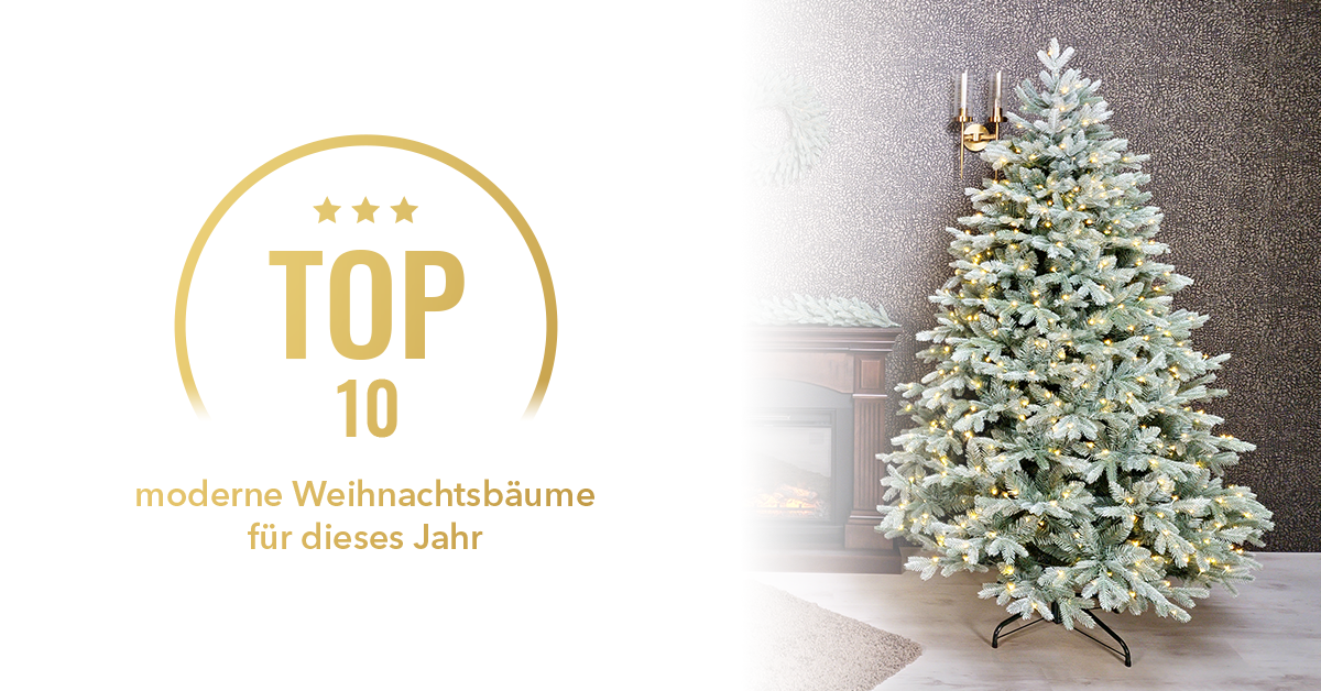 Elegantes Kleine Weihnachtsbume Geschmckt Fotosnull