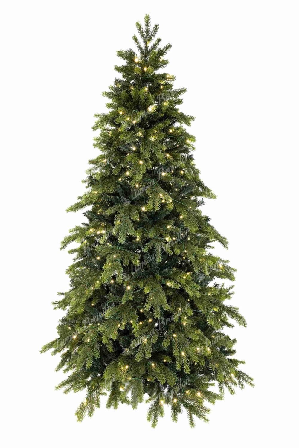 Pom de Crăciun artificial 3D Molid Scandinav 270cm LED800