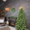 Brad artificial 3D Molid Italian Îngust 180cm 260LED