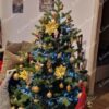 Brad de Crăciun 3D artificial Molid Exclusiv 150cm
