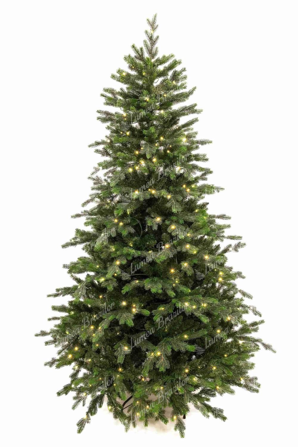 Pom de Crăciun artificial 3D Molid Italian 210cm 450LED