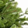 Detailna fotka vianočného stromčeka FULL 3D Smrek Švajčiarsky, má svetlozelené ihličie