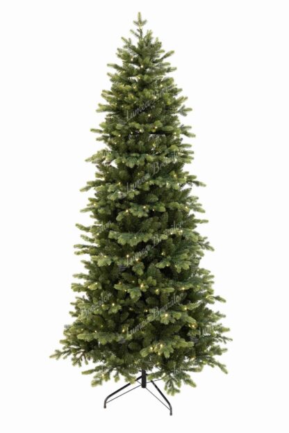 Brad artificial 3D Molid Italian Îngust 240cm 430LED