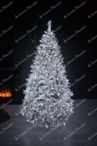 NANO LED luminițe de Crăciun pentru brad alb rece 24m 800LED