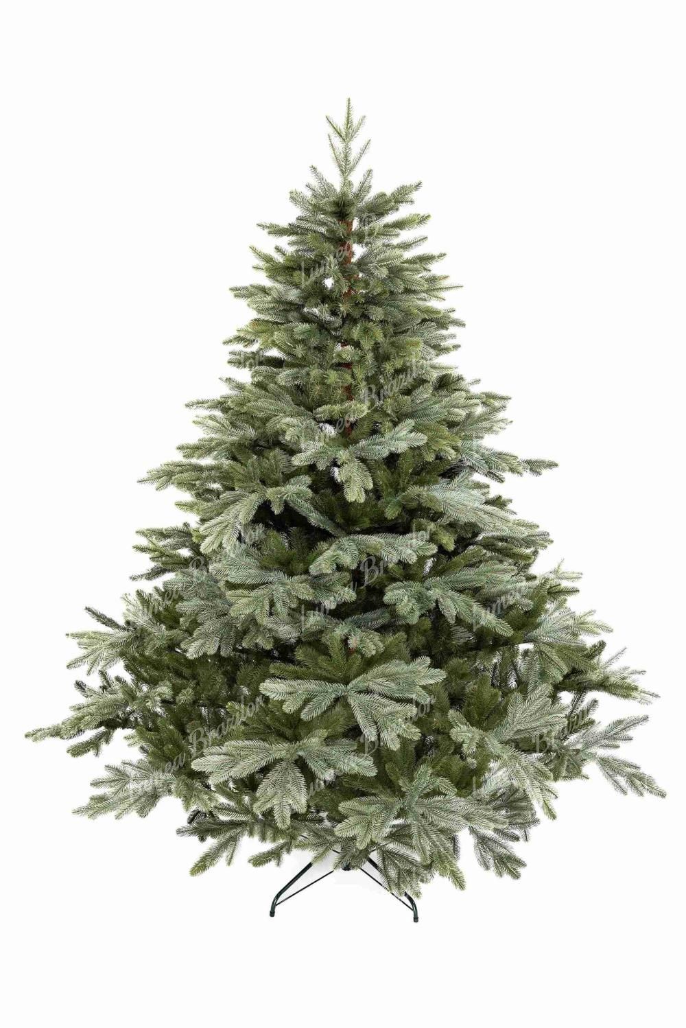 Brad artificial de Crăciun 3D Molid Nobil Deschis 210cm