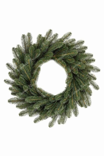 Coronița de Crăciun 100% 3D Brad Canadian 50cm