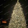 NANO LED luminițe de Crăciun pentru brad alb cald 24m 800LED