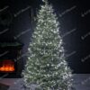 NANO LED luminițe de Crăciun pentru brad alb rece 24m 800LED