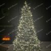 NANO LED luminițe de Crăciun pentru brad alb cald 24m 800LED