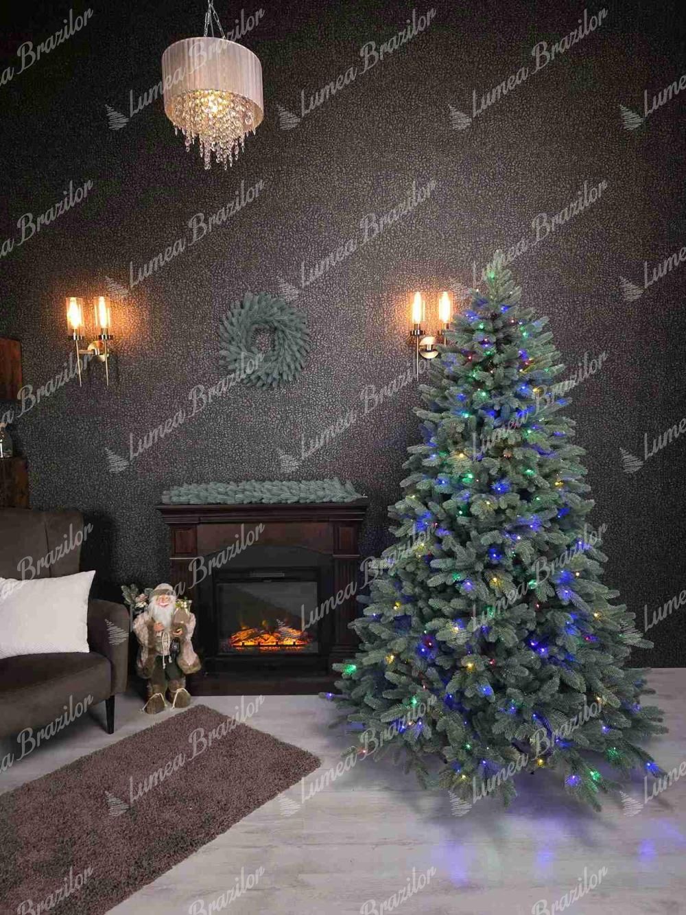 Brad artificial FULL 3D Molid Argentinian 210cm LED400