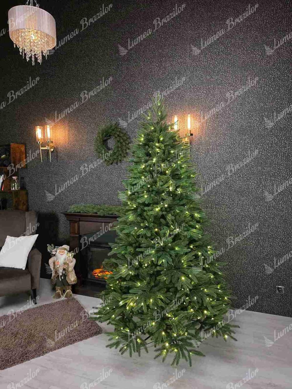 Brad artificial FULL 3D Molid Californian 180cm LED300