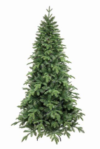 Brad artificial 3D Colorado Are crengi dese, de culoare verde naturală